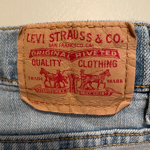 Vintage Levi’s Jeans Classic Slim Tapered 512 - Picture 8 of 9